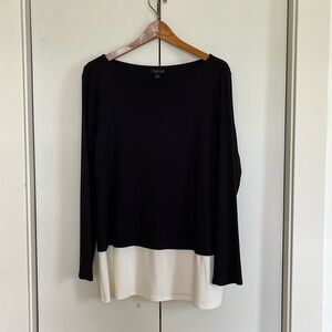 J. Jill Layered Top, Like New